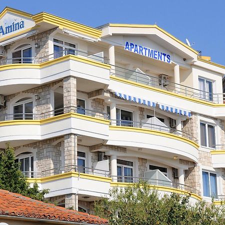 Apartments Amina Ulcinj Eksteriør bilde
