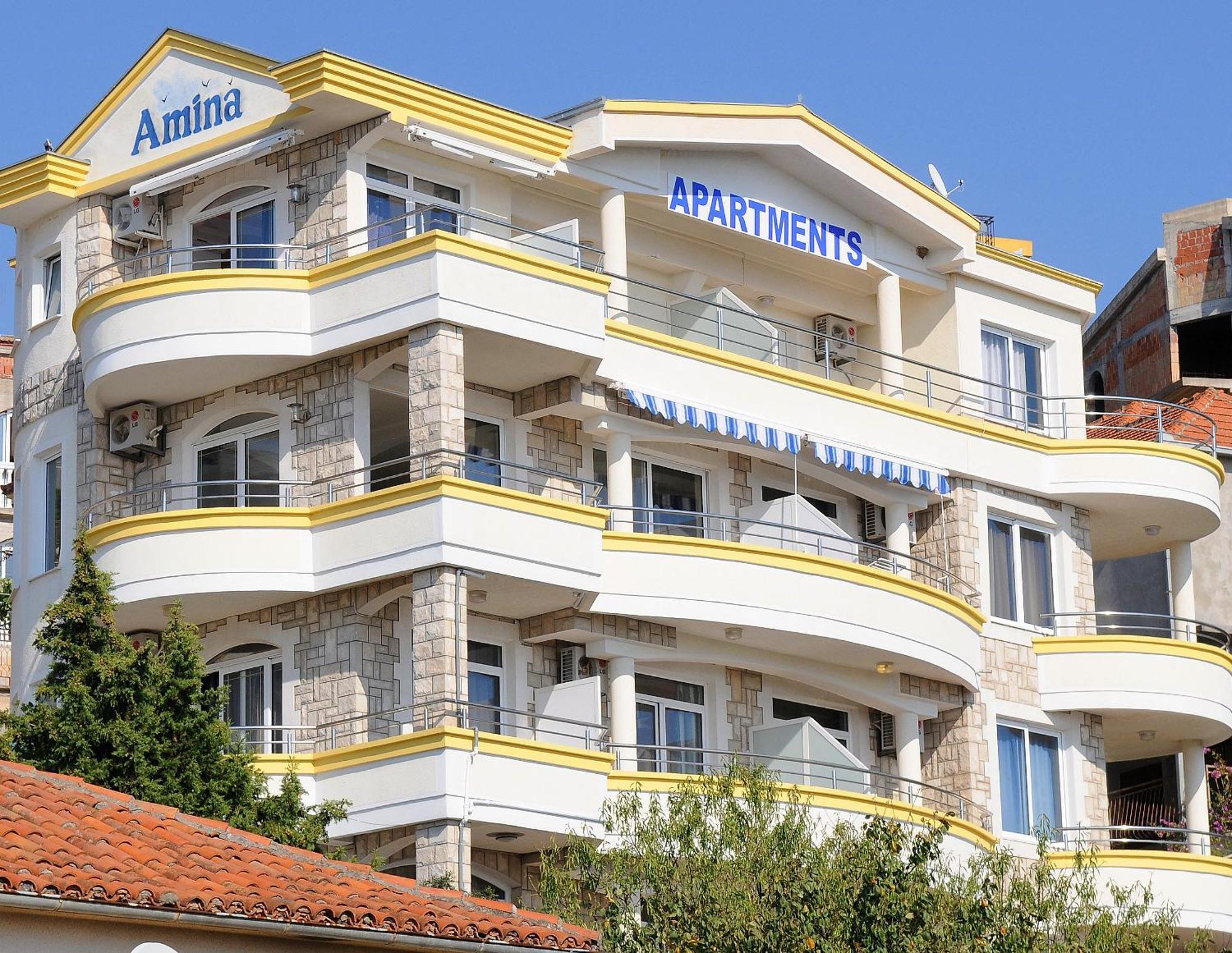 Apartments Amina Ulcinj Eksteriør bilde